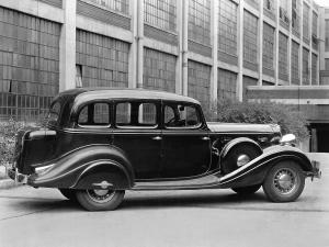 Hudson DeLuxe Eight Touring Sedan (Series LLU) '1934